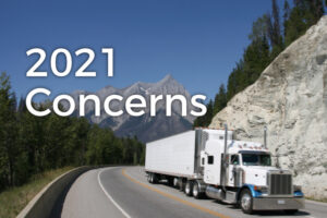 Truck Driver Concerns in 2021