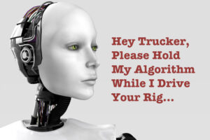 Autonomous Trucking Vehicles: Will a Robot Take Your Driving Job? 