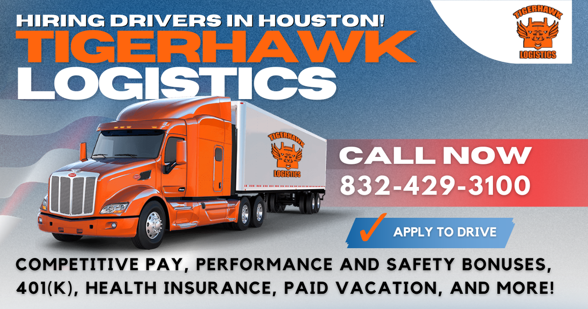 Work for Tigerhawk Logistics: Lucrative Class A Driving Opportunities