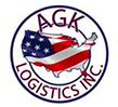 AGK Logistics Logo
